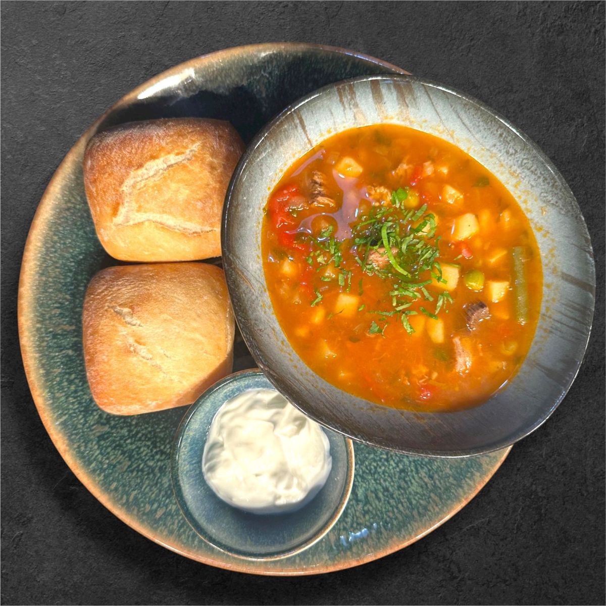 Ciorba de Văcuță 370g